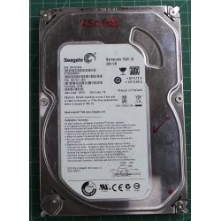 USED Hard Disk,Segate,Barracuda 7200.12,ST250DM000,P/N:1BC141-300,Desktop,SATA,250GB,tested good,no bad sectors or SMART errors