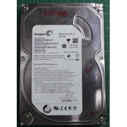 USED Hard Disk,Segate,Barracuda 7200.12,ST3250318AS,P/N:9SL131-301,Desktop,SATA,250GB,tested good,no bad sectors or SMART errors