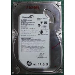 USED Hard Disk,Segate,Barracuda 7200.12,ST3250318AS,P/N:9SL131-302,Desktop,SATA,250GB,tested good,no bad sectors or SMART errors
