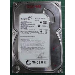 USED Hard Disk,Segate,Barracuda 7200.12,ST3250318AS,P/N:9SL131-303,Desktop,SATA,250GB,tested good,no bad sectors or SMART errors