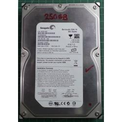 USED Hard Disk,Segate,Barracuda 7200.10,ST3250620AS,P/N:9BJ14E-505,Desktop,SATA,250GB,tested good,no bad sectors or SMART errors