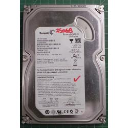 USED Hard Disk,Segate,Barracuda 7200.10,ST3250310AS,P/N:9EU132-305,Desktop,SATA,250GB,tested good,no bad sectors or SMART errors