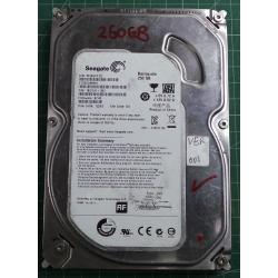 USED Hard Disk,Segate,Barracuda,ST250DM000,P/N:1BD141-302,Desktop,SATA,250GB,tested good,no bad sectors or SMART errors