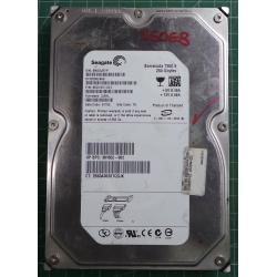 USED Hard Disk,Segate,Barracuda7200.9,ST3250824AS,P/N:9BD133-021,Desktop,SATA,250GB,tested good,no bad sectors or SMART errors