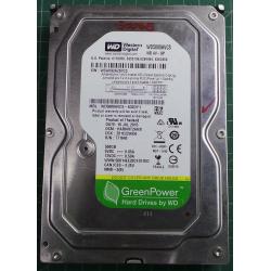 USED Hard Disk,WD5000AVCS,WD5000AVCS-632DY1,Desktop,SATA,500GB tested good,no bad sectors or SMART error