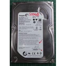 USED Hard Disk,Segate,Video 3.5 HDD,ST3500312CS,P/N:9GW132-012,Desktop,SATA,500GB tested good,no bad sectors or SMART error