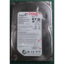 USED Hard Disk, Seagate, Video 3.5 HDD, ST3500312CS, P/N:9GW132-012, Firmware: SC13, Desktop, SATA, 500GB