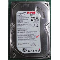 USED Hard Disk,Segate,Pipeline HD.2,ST3500312CS,P/N:9GW132-012,Desktop,SATA,500GB tested good,no bad sectors or SMART error