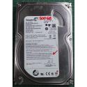 USED Hard Disk, Seagate, Pipeline HD.2, ST3500312CS, P/N:9GW132-012, Firmware: SC13, Desktop, SATA, 500GB