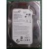 USED, Hard Disk, Seagate, Barracuda, ST500DM002, P/N:1BD142-303, Firmware: KC48, Desktop, SATA, 500GB