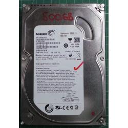 USED Hard Disk,Segate,Barracuda 7200.12,ST3500418AS,P/N:9SL142-301,Desktop,SATA,500GB tested good,no bad sectors or SMART error