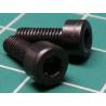 Screw, M3x8, Cheese Head, Hex, Black Finish