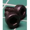 Screw, M3x6, Cheese Head, Hex, Black Finish