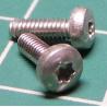 Screw, M2x6, Cheese Head, Torx, Stainless Steel