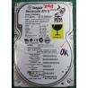 Used, Hard disk,Segate,Barracuda ATA II,ST320420A,P/N:9P3003-301,Deskop, IDE, 20GB tested good, no bad sectors or SMART errors
