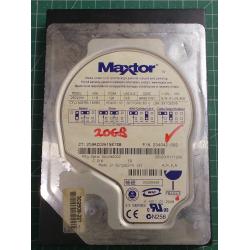 Used, Hard disk,Maxtor,2B020H1, P/N:234042-002,Deskop, IDE, 20GB tested good, no bad sectors or SMART errors