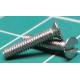 Screw, M2x10, Countersunk Head, Slotted, Stainless Steel