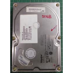Used, Hard disk,Maxtor, D740X-6L,P/N:MX6L020J1,Deskop, IDE, 20GB