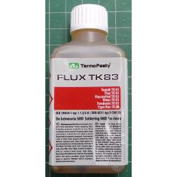Flux: rosin based, No Clean, liquid, bottle, 0.05l, 860mg/cm3@20°C