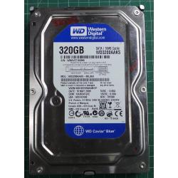 Used Hard Disk,WD3200AAKS,WD Caviar,WD3200AAKS-00L9A0,Deskop,SATA,320GB tested good,no bad sectors or SMART errors