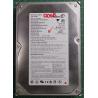 USED, Hard Disk, Seagate, Barracuda 7200.7, ST3120026A, P/N:9W2083-314, Firmware: 3.06, Desktop, IDE, 120GB