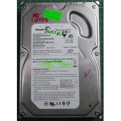 USED Hard Disk,Segate,Barracuda 7200.9,ST3120814A,P/N:9BD03C-304,Desktop, IDE, 120GB tested good, no bad sectors or SMART errors