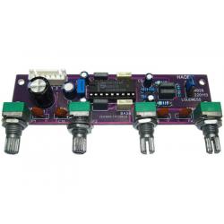 KIT, Audio preamplifier with Tone controls