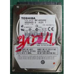 Used,Hard Disk,TOSHIBA,MK1655GSX,HDD2H25 E UL01 T,Laptop,SATA,160GB tested good,no bad sectors or SMART errors