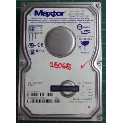USED Hard disk,Maxtor,DiamondMax 10,6L250R0,PATA133 HDD,Desktop, IDE, 250GB tested good,no bad sectors or SMART errors