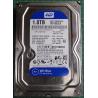USED Hard Disk,WD10EZEX,WD Blue,WD10EZEX-08WN4A0,Desktop, SATA, 1TB tested good, no bad sectors or SMART errors