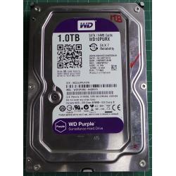 USED Hard Disk,WD10PURX,WD Purple,WD10PURX-64D85Y0,Desktop, SATA, 1TB tested good, no bad sectors or SMART errors