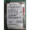 USED Hard disk,HITACHI,5K320-120,HTS543212L9SA00,P/N:0A57332,Laptop, SATA, 120GB