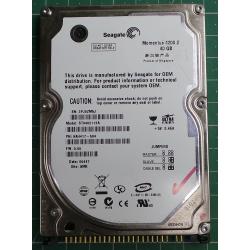 USED Hard disk,Segate,Momentus 4200.2,ST9402112A,P/N:9AH417-504, Laptop, IDE, 40GB tested good, no bad sectors or SMART errors