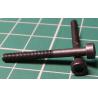 Screw, M3x30, Cheese Head, Hex, Black Finish