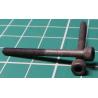 Screw, M3x35, Cheese Head, Hex, Black Finish
