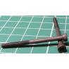Screw, M3x40, Cheese Head, Hex, Black Finish