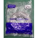 RJ45 Patch Lead, CAT6, Blue, 3m