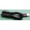 USB Cable, A to B, 170cm