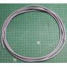 Unscreened Multicore offcut, 2x0.5mm2, 2.5m length