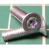 Screw, M3x10, Countersunk Head, Torx