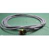 Unscreened Multicore offcut, 4x1mm2, 3 Signal + Ground, 4.3m length