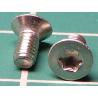 Screw, M3x6, Countersunk Head, Torx, Stainless Steel