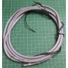 Unscreened Multicore offcut, 2x1mm2, 1.9m length