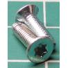 Screw, M3x8, Countersunk Head, Torx