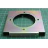 Galvenized Plate, 88mm x 88mm x 11mm