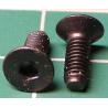 Screw, M3x8, Countersunk Head, Hex, Black Finish