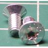 Screw, M3x6, Countersunk Head, Torx