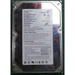 USED Hard Disk: Segate, 7200.7, ST340014A, P/N: 9W2005-314,Desktop,IDE,40GB tested good,no bad sectors or SMART errors