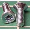 Screw, M3x12, Countersunk Head, Torx