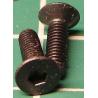 Screw, M3x10, Countersunk Head, Hex, Black Finish
